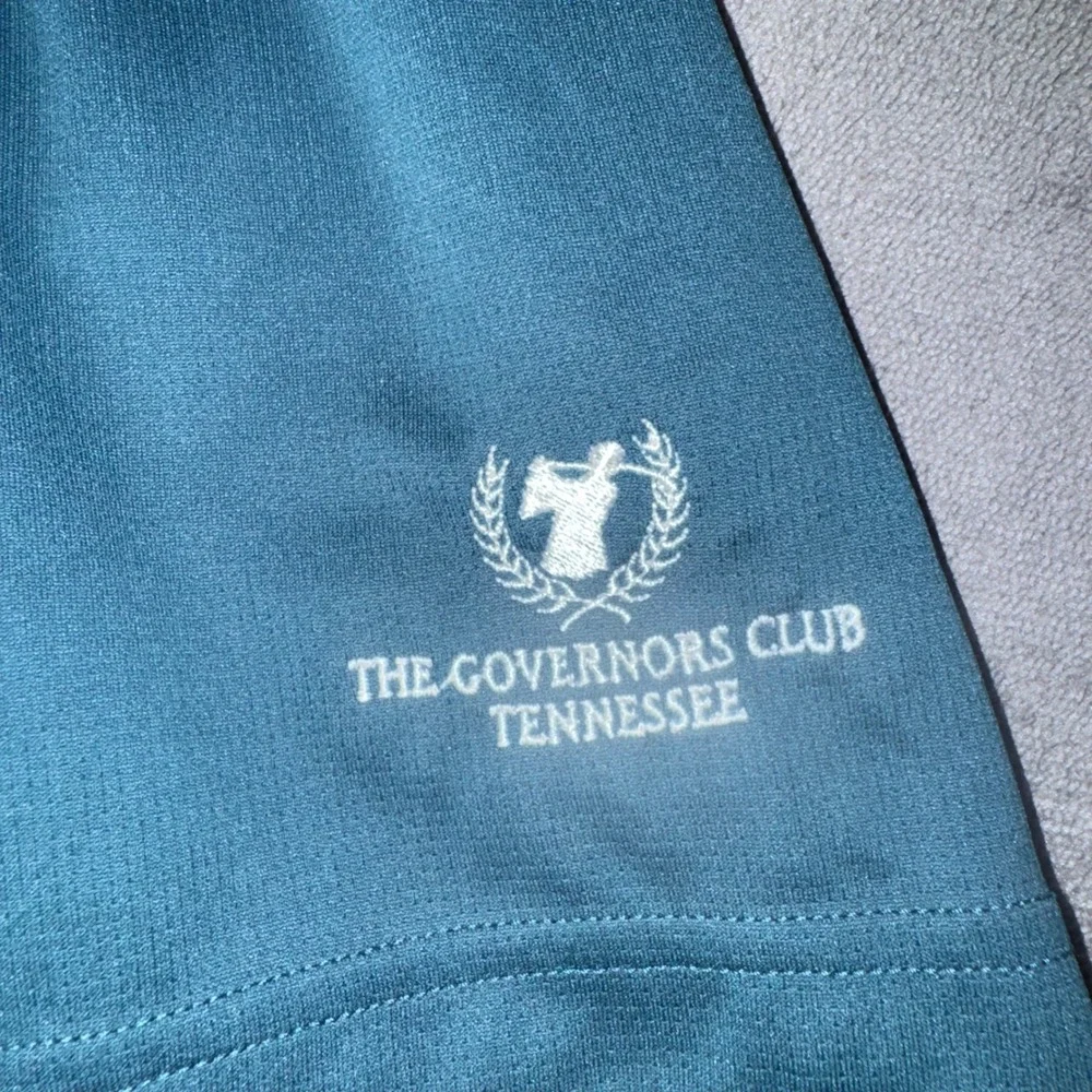 Mens 2XL Adidas Performance Polo Shirt Climachill Governors Club Tennessee Golf